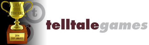 Studio of the Year Winner 2014 - TellTale Games